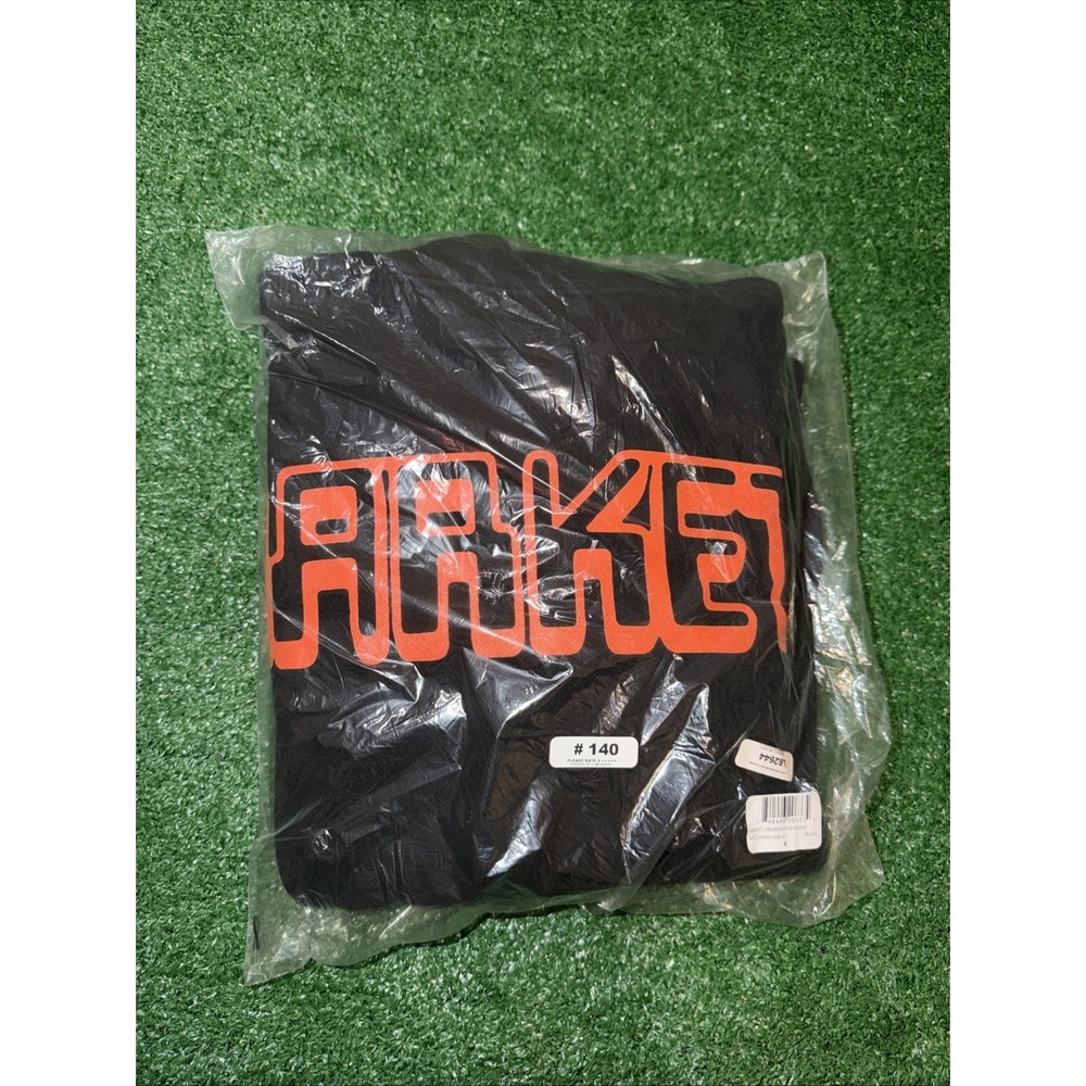 Chinatown‎ MARKET Hoodie Black / Orange Size Small New Unopened